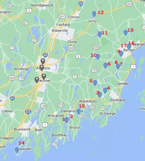 Download a map of the MidCoast region! 